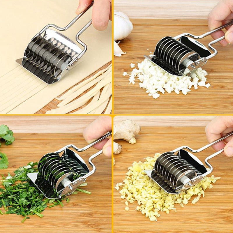 Steel Onion Chopper Slicer