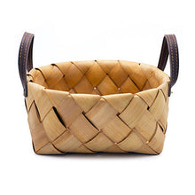 Load image into Gallery viewer, Practical Wooden Braided Storage Basket
