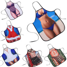 Load image into Gallery viewer, funny kitchen aprons
