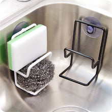 Load image into Gallery viewer, Metal Suction Cup Sink holder
