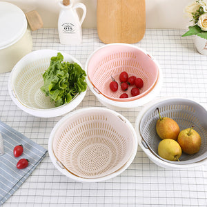 vegetable washing strainer