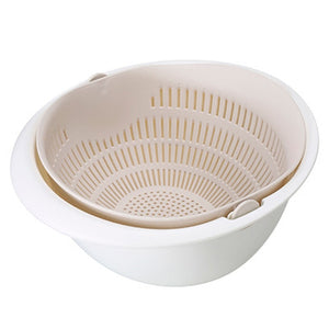 vegetable washing strainer