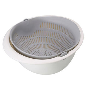 vegetable washing strainer