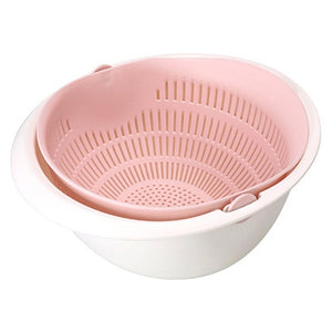 vegetable washing strainer