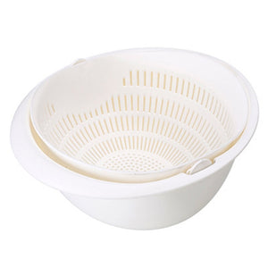 vegetable washing strainer