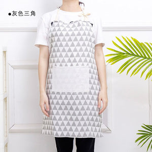 cotton kitchen apron