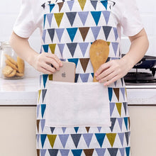 Load image into Gallery viewer, cotton kitchen apron
