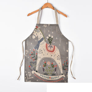 cartoon kitchen apron