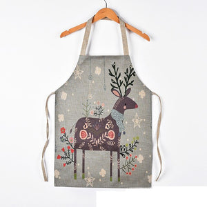 cartoon kitchen apron