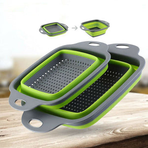 fruit and vegetable washing strainer