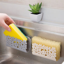 Load image into Gallery viewer, Sink Suction Cup Sponge Holder
